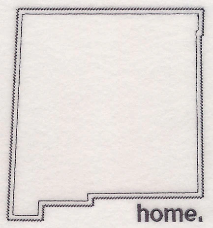 New Mexico Outline (Vintage) - Image 3