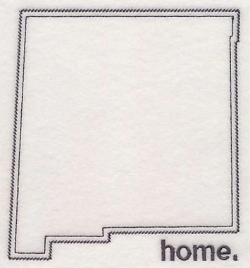 New Mexico Outline (Vintage) - Image 4