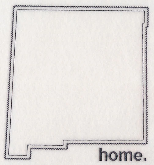 New Mexico Outline (Vintage) - Image 6