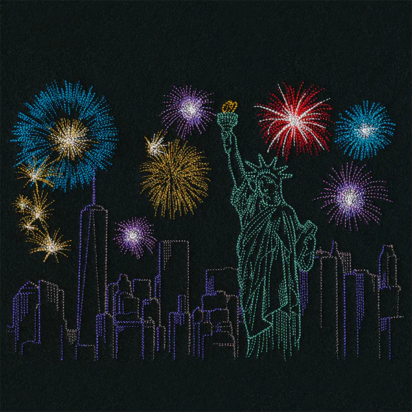 New York at Midnight