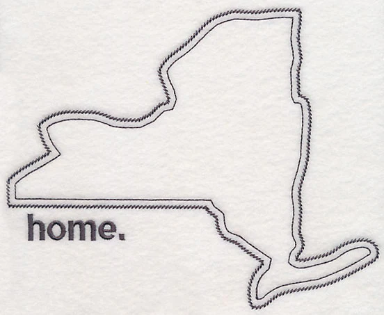 New York Outline (Vintage) - Image 2