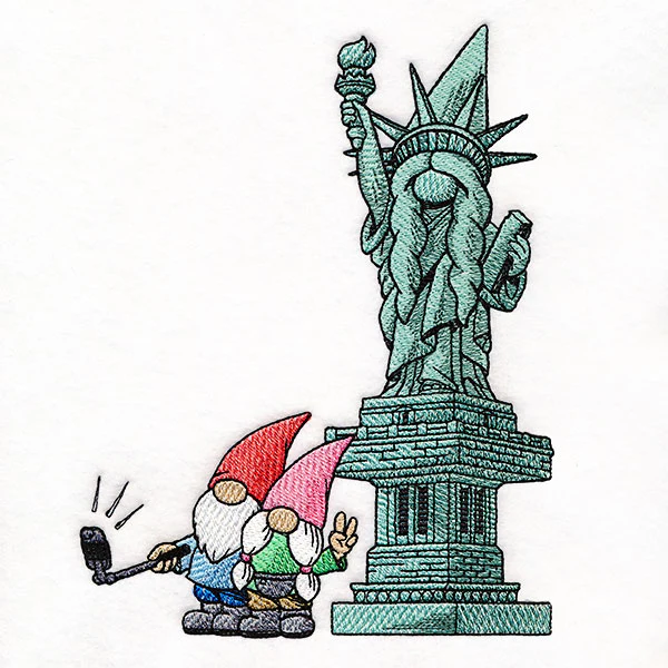 New York Tourist Gnomes - Image 2