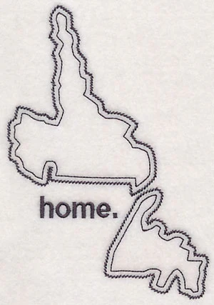 Newfoundland and Labrador Outline (Vintage) - Image 4