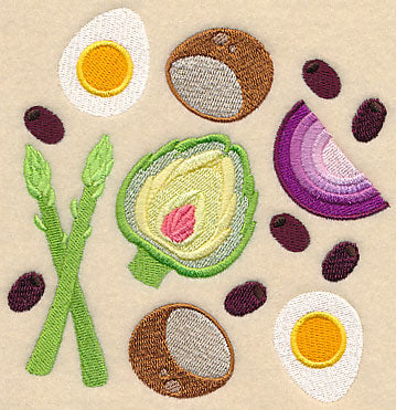 Nicoise Salad Collage - Image 4
