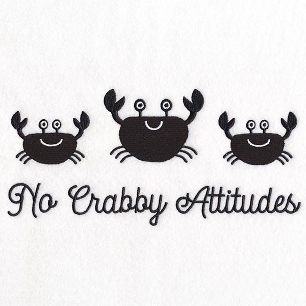 No Crabby Attitudes - Image 6