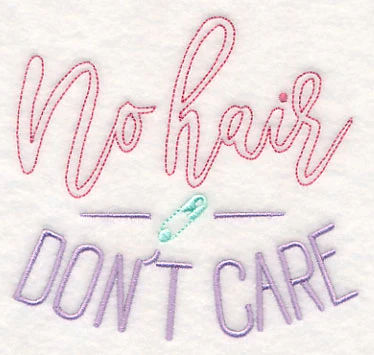 No Hair Don't Care - Image 2