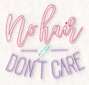No Hair Don't Care - Image 3