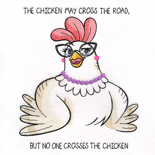 No One Crosses the Chicken - Image 4