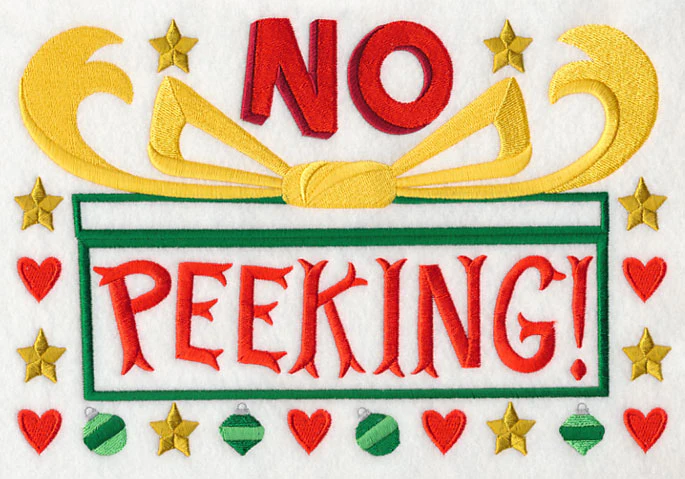 No Peeking - Image 2