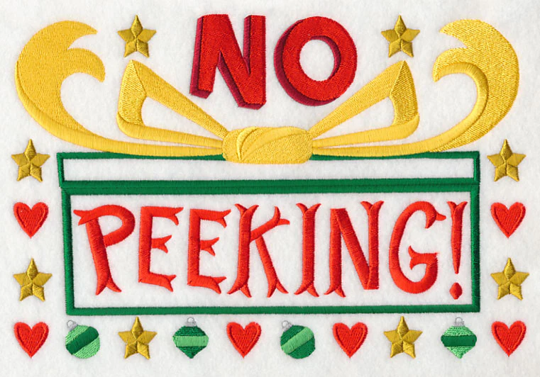 No Peeking - Image 5