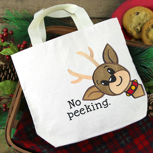 No Peeking Reindeer - Image 4