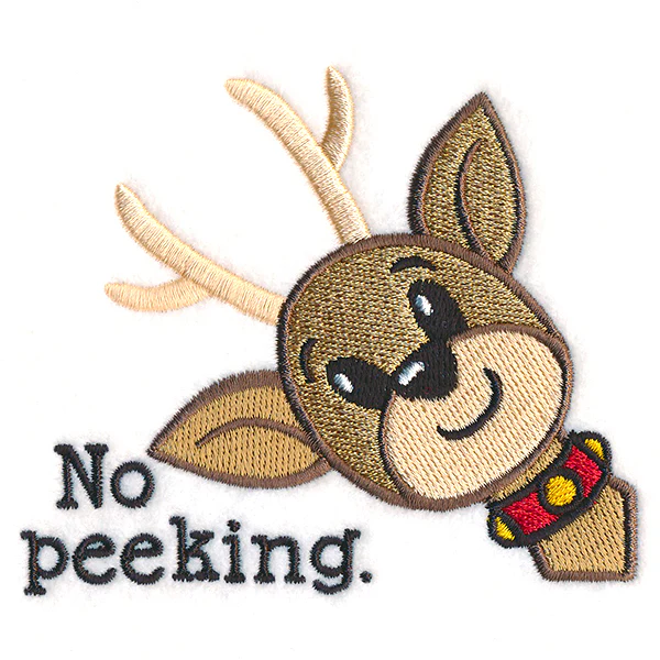 No Peeking Reindeer - Image 7