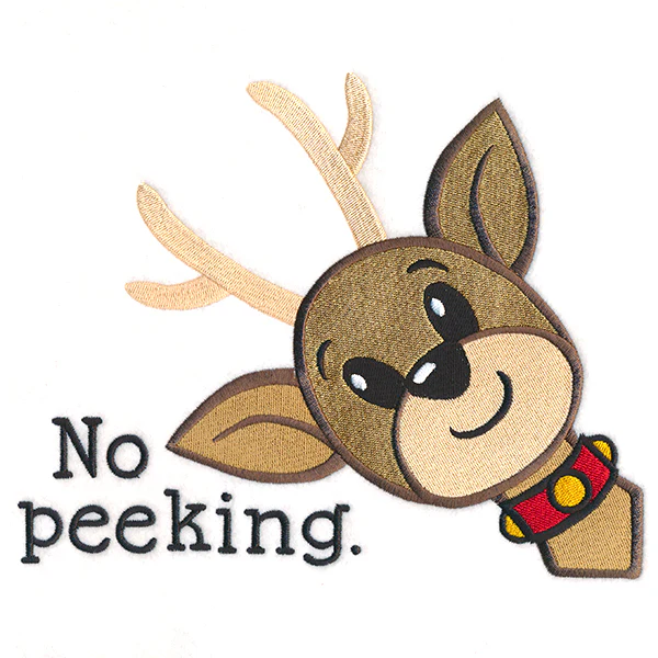 No Peeking Reindeer - Image 9