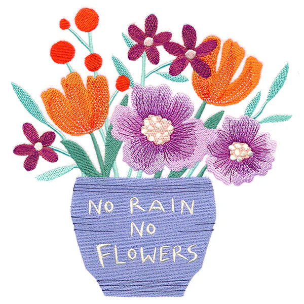 No Rain No Flowers - Image 13