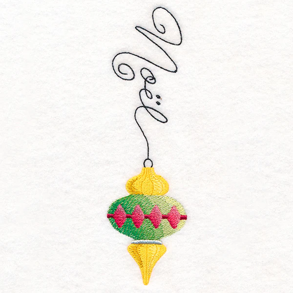 Noel Christmas Ornament - Image 4
