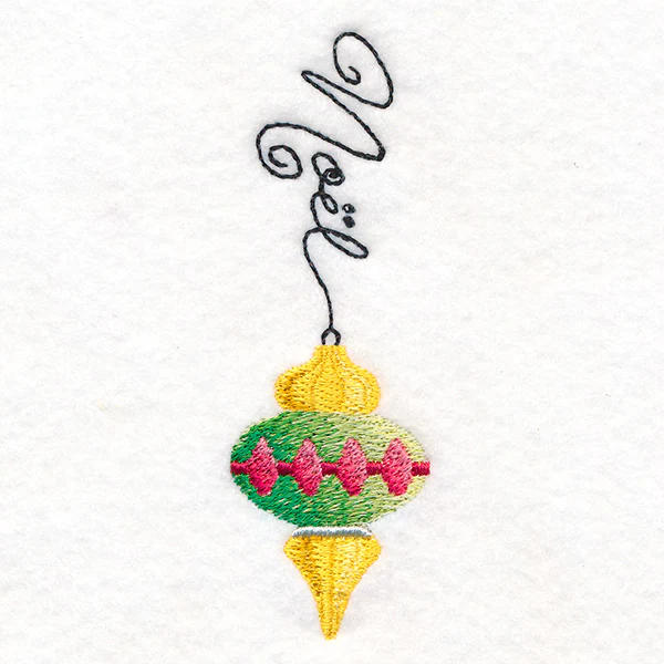 Noel Christmas Ornament - Image 5