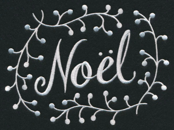 Noel Laurel (Whitework) - Image 2