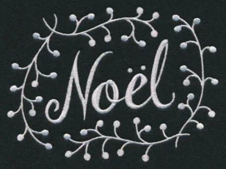 Noel Laurel (Whitework) - Image 3