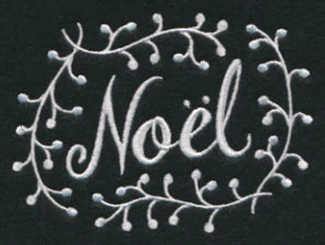 Noel Laurel (Whitework) - Image 4