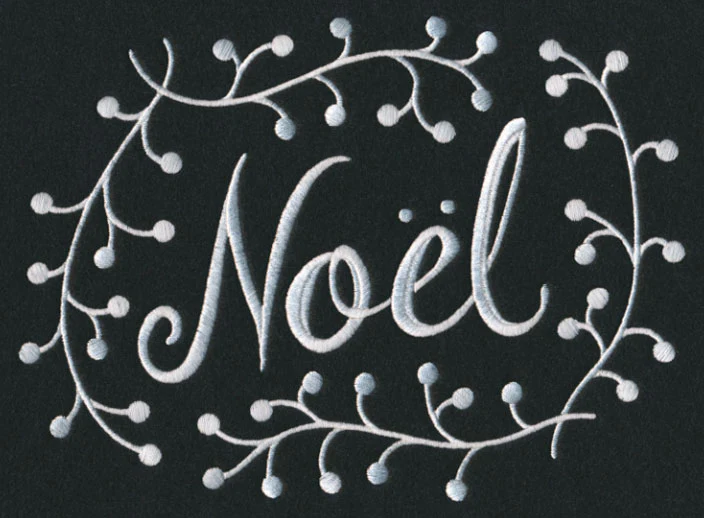Noel Laurel (Whitework) - Image 5