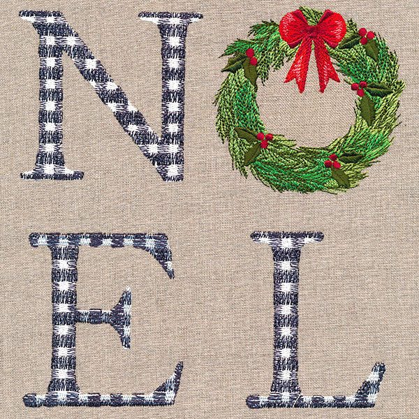 Noel with Wreath - Image 3