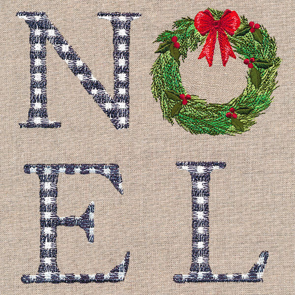 Noel with Wreath - Image 5