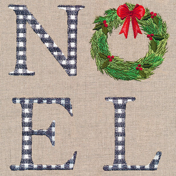Noel with Wreath - Image 6