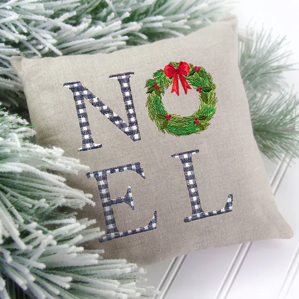 Noel with Wreath - Image 9