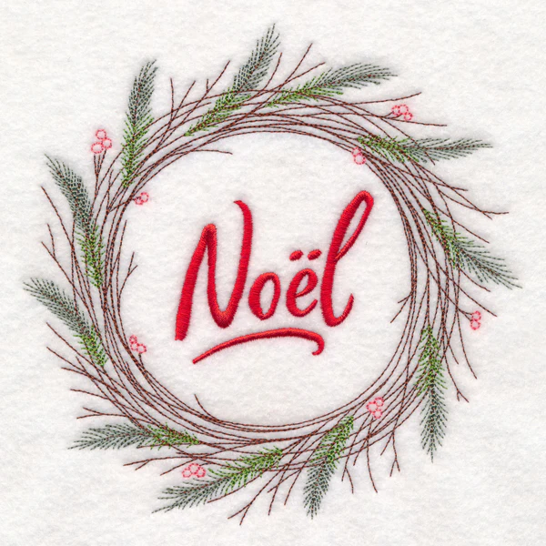 Noel Wreath - Image 2