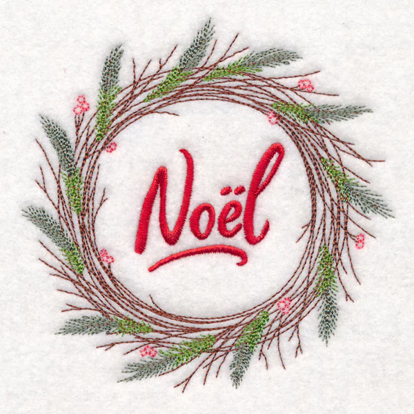 Noel Wreath - Image 4