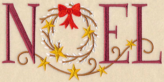 Noel Wreath Word - Image 3