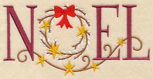 Noel Wreath Word - Image 4