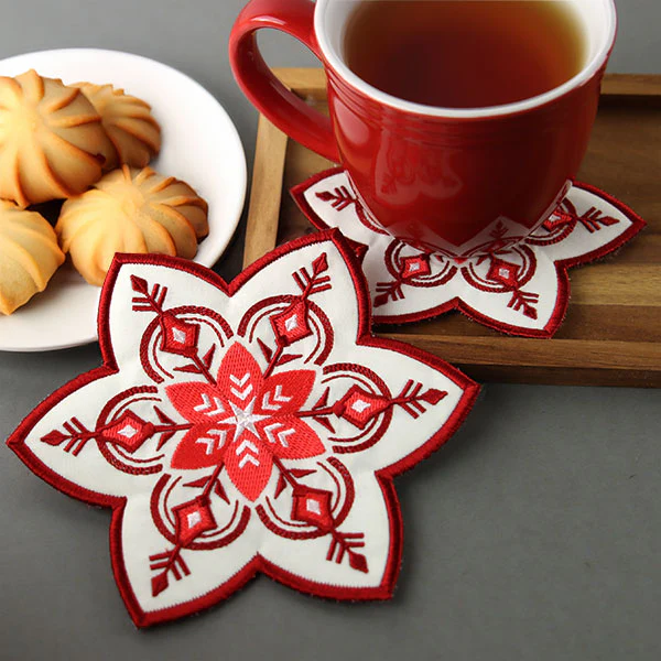 Nordic Dreams Trivet (In-the-Hoop) - Image 7