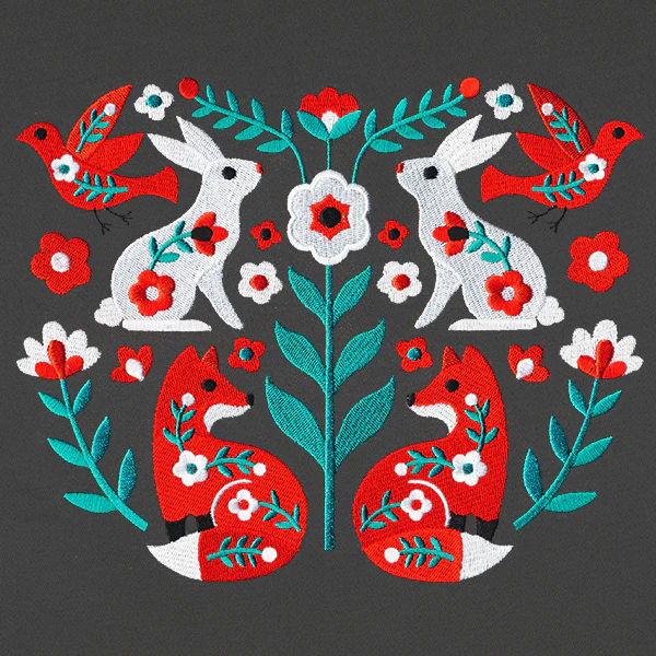 Nordic Folk Creatures Crest - Image 5