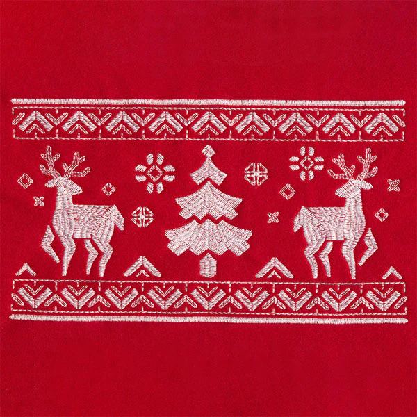 Nordic Holidays Repeatable Border - Image 6