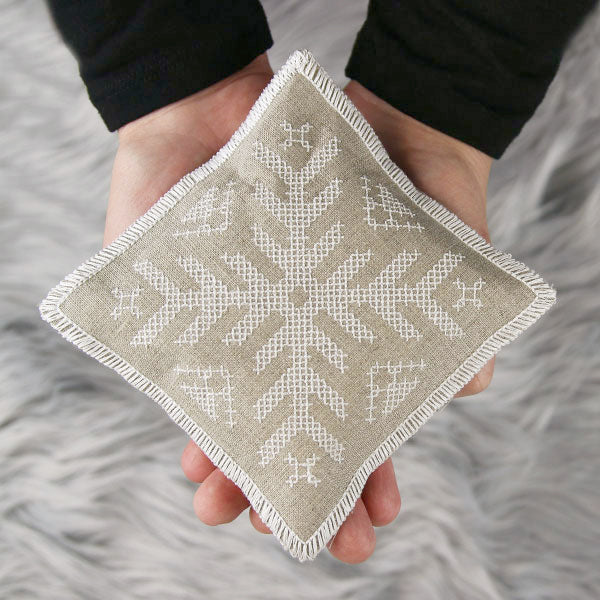 Nordic Snowflake Handwarmer 2 (In-the-Hoop) - Image 5