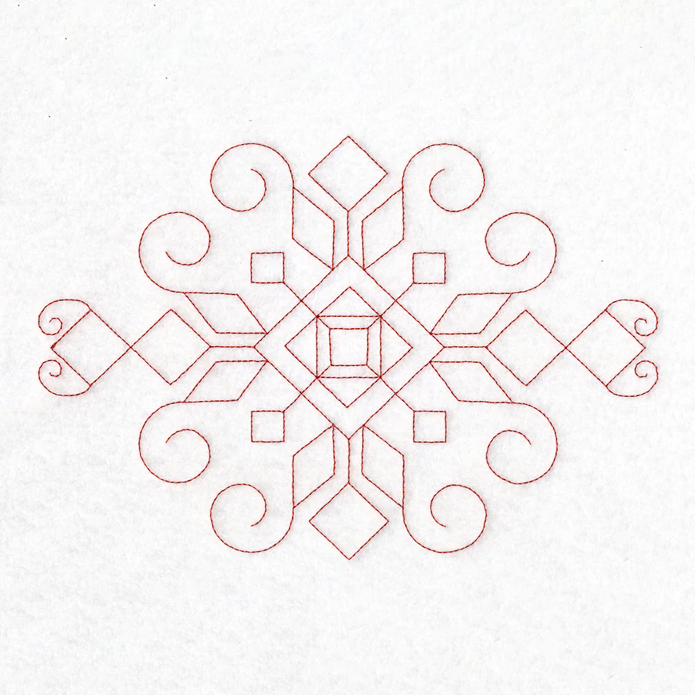 Nordic Traditions - Curls (Edge-to-Edge Quilting) - Image 2