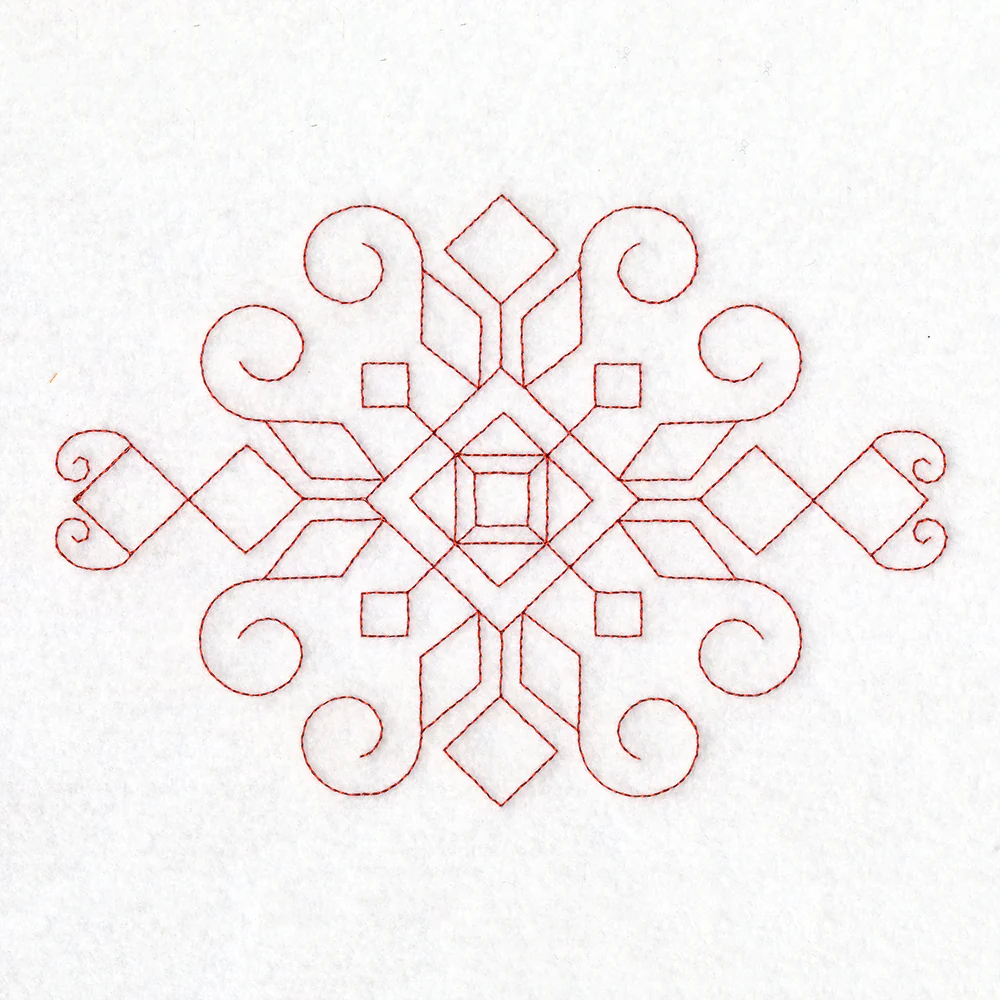 Nordic Traditions - Curls (Edge-to-Edge Quilting) - Image 3