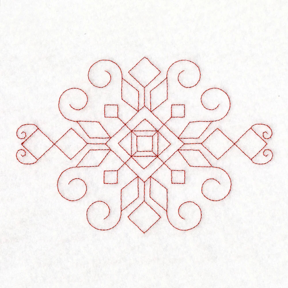 Nordic Traditions - Curls (Edge-to-Edge Quilting) - Image 4