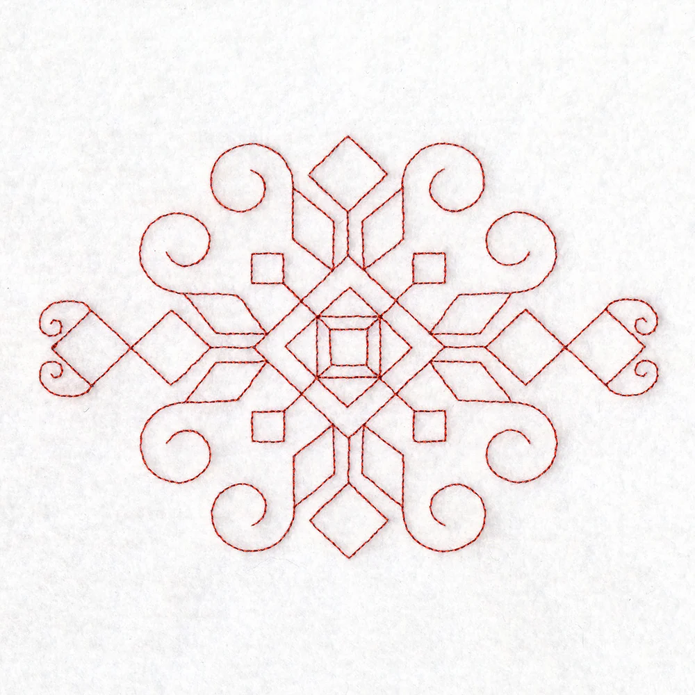 Nordic Traditions - Curls (Edge-to-Edge Quilting) - Image 5