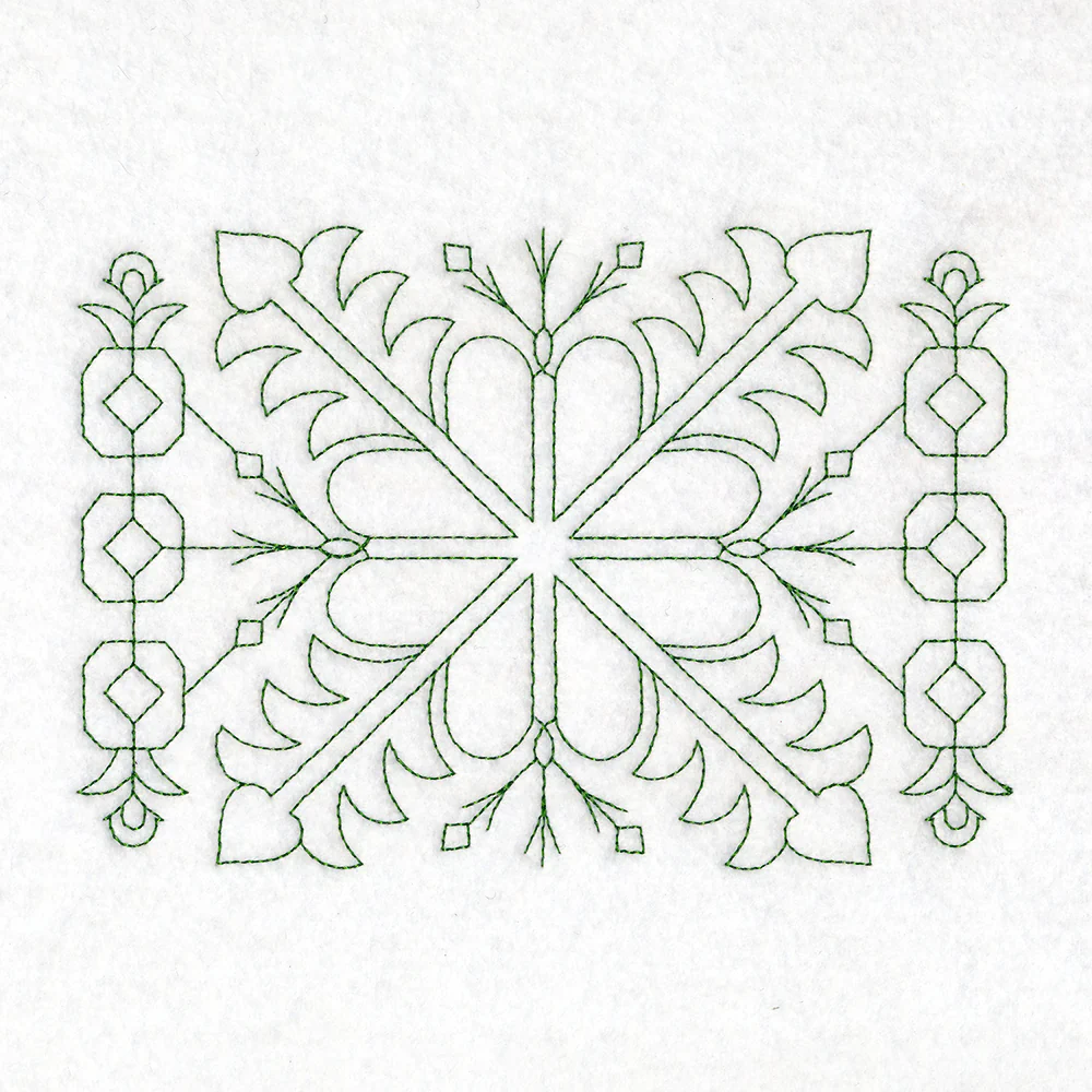 Nordic Traditions - Flower (Edge-to-Edge Quilting) - Image 4