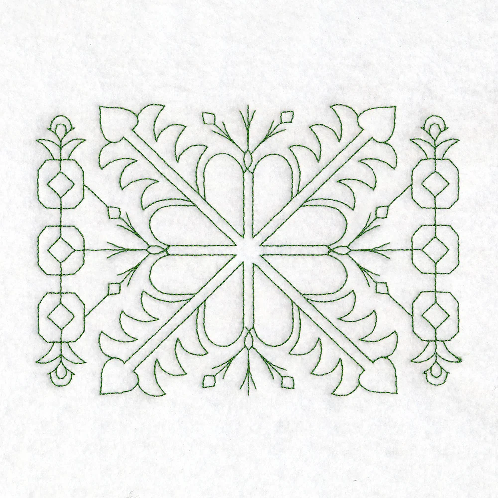 Nordic Traditions - Flower (Edge-to-Edge Quilting) - Image 5