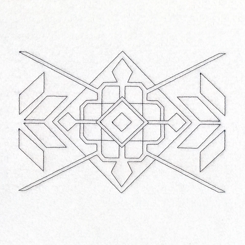 Nordic Traditions - Geometric (Edge-to-Edge Quilting) - Image 2