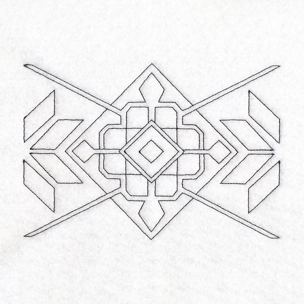 Nordic Traditions - Geometric (Edge-to-Edge Quilting) - Image 4