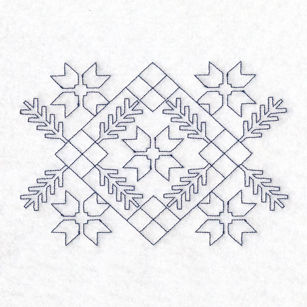 Nordic Traditions - Sweater (Edge-to-Edge Quilting) - Image 5