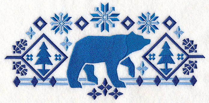 Nordic Winter Bear - Image 2