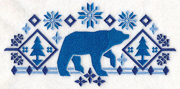 Nordic Winter Bear - Image 3