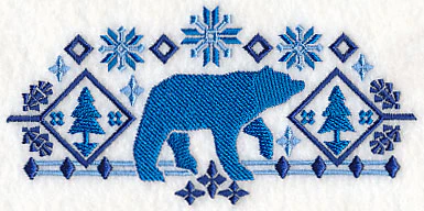 Nordic Winter Bear - Image 5