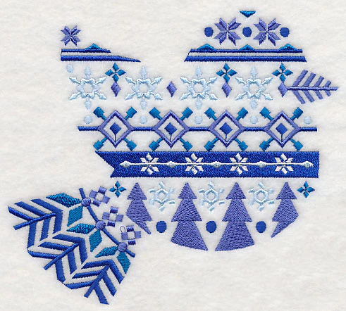 Nordic Winter Bird - Image 3