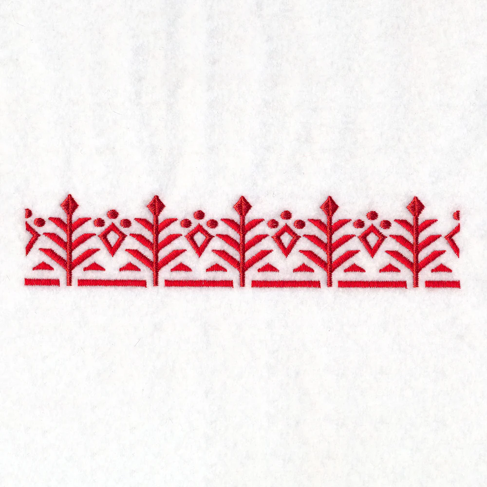 Nordic Winter Border 2 - Image 2